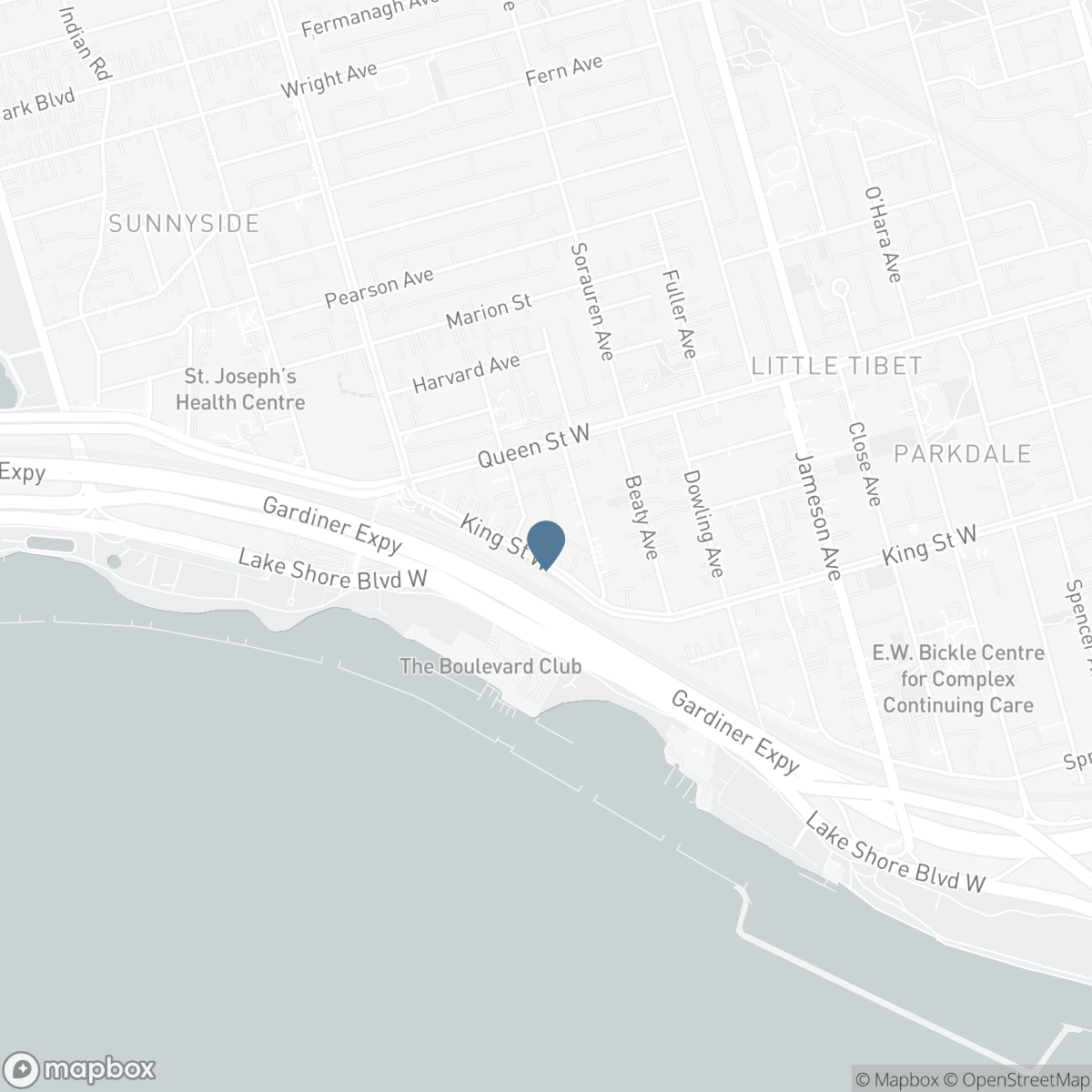 1544 KING STREET W, Toronto, Ontario M6K 1J6
